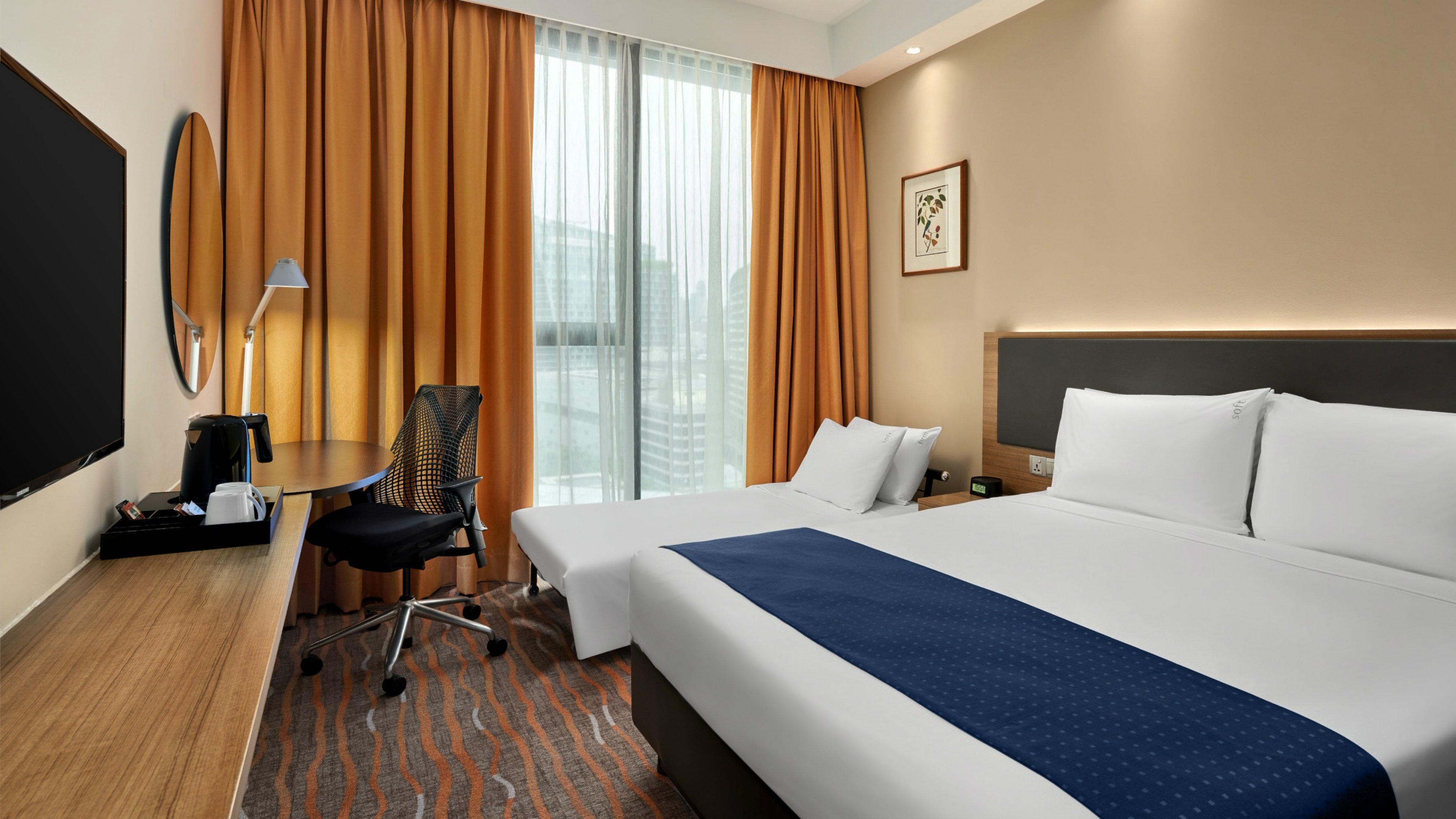 Holiday Inn Express Kota Kinabalu City Centre By Ihg Экстерьер фото